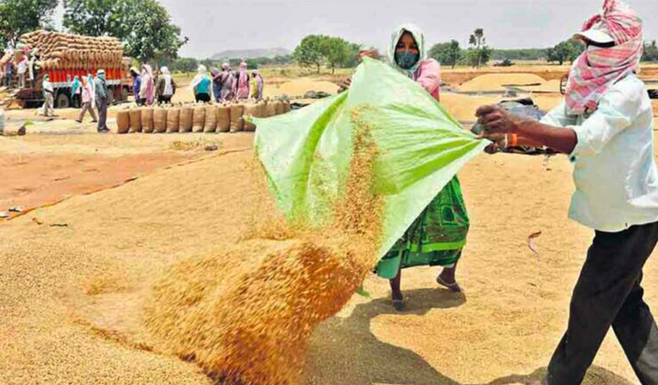 6 lakh MTs of paddy to be procured in Yadadri-Bhongir for kharif season