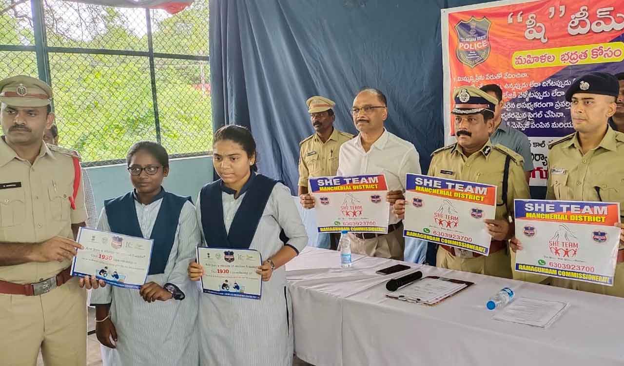 Police at the forefront in providing protection to women: Ramagundam CP