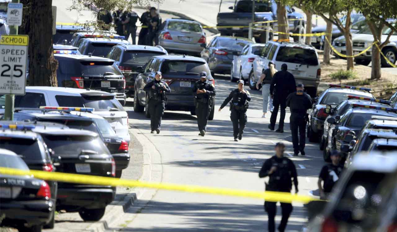 Police: Oakland high school shooting wounds 6 adults