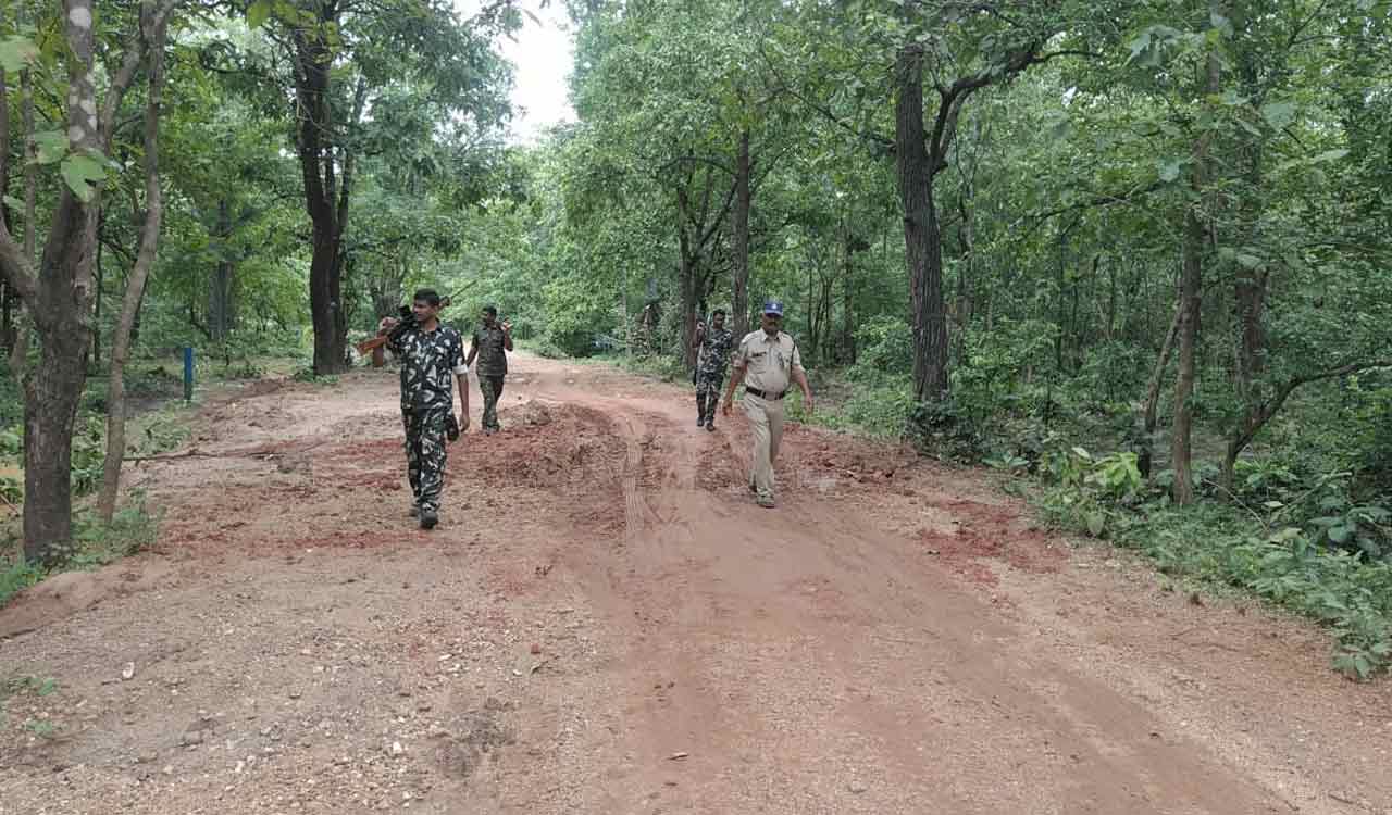 Police intensify combing operations in Mancherial