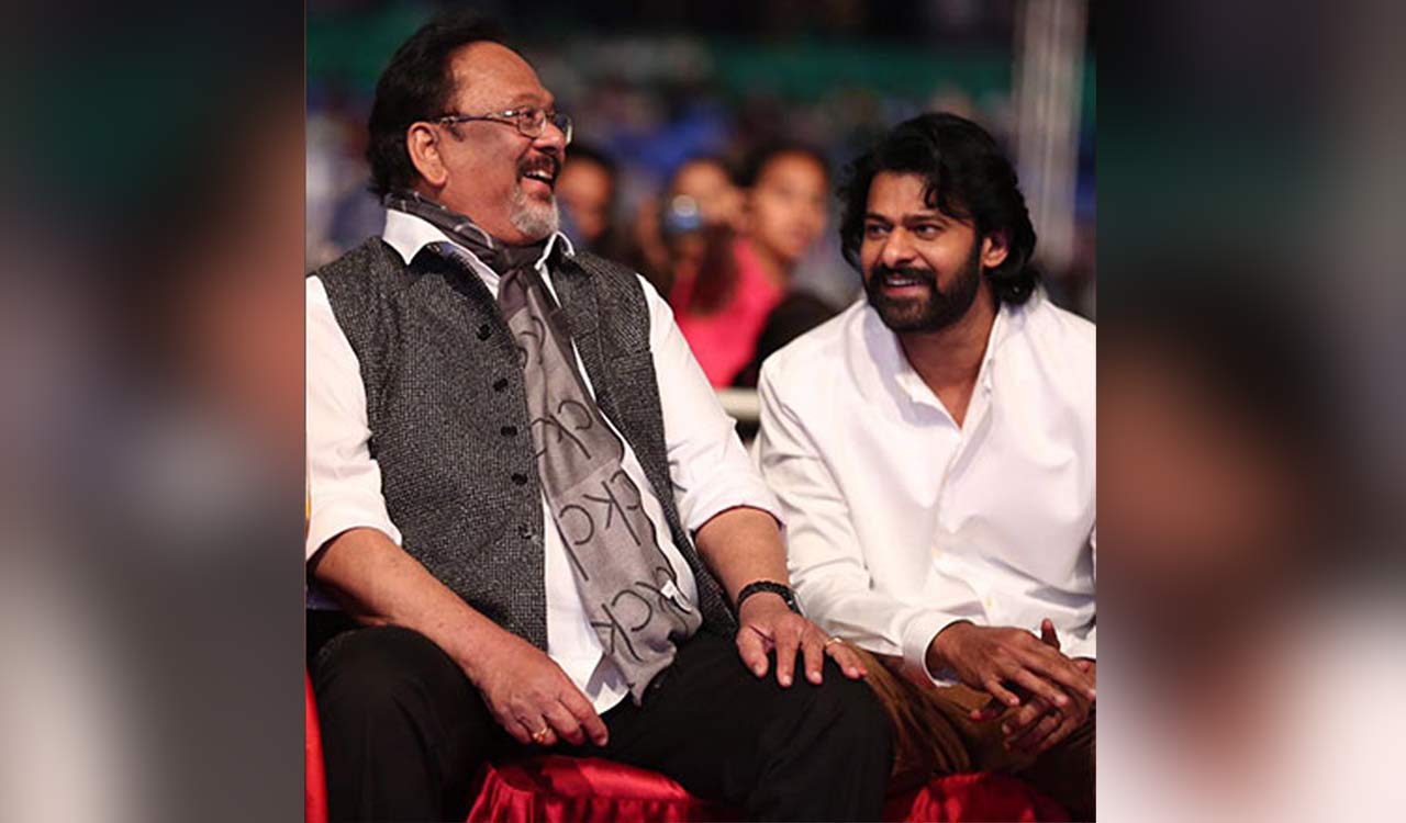 Prabhas remembers late uncle Krishnam Raju in latest video