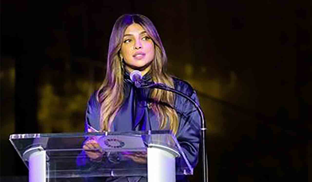 Global solidarity more important than ever: Priyanka Chopra at UN SDG Moment