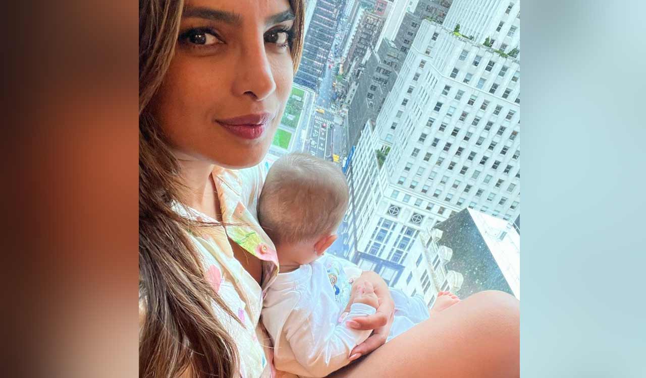 Priyanka Chopra shares pictures from her first trip with daughter to NYC