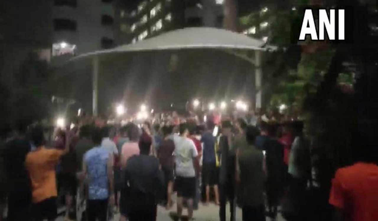 Protests erupt after student dies by suicide at private university in Punjab