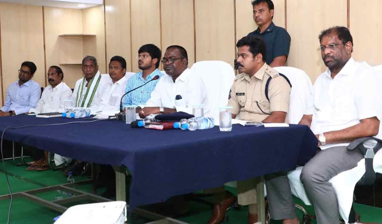 Take steps to curb road mishaps: Puvvada