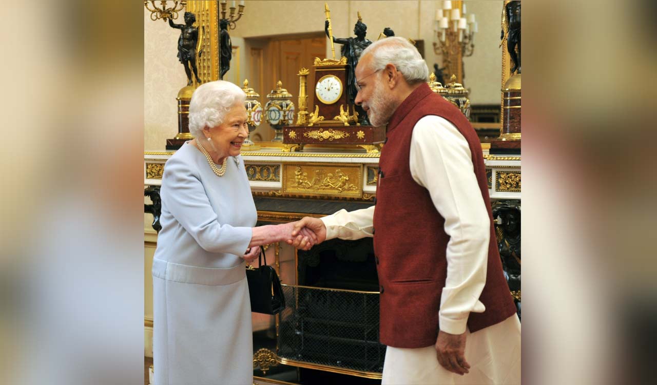 Queen Elizabeth II will be remembered as ‘stalwart of our times’: PM Modi