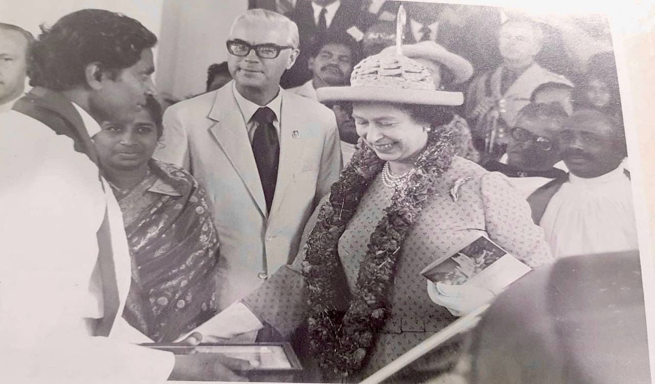 Queen Elizabeth II’s visit to Hyderabad leaves cherished memories for Presbyter’s sons