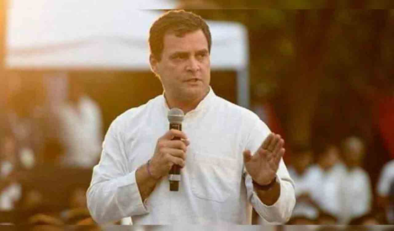 India will progress only when women safe: Rahul Gandhi on U’khand, UP incidents