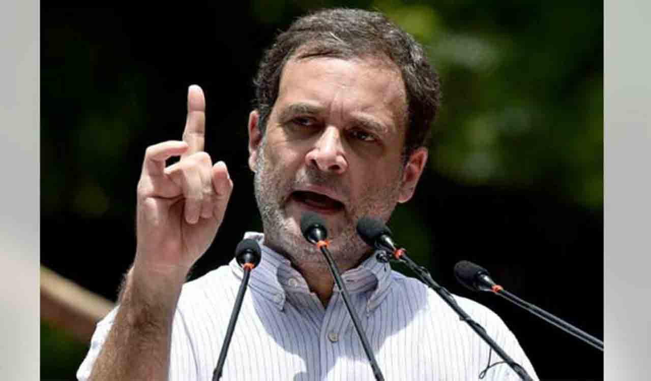 Division and hatred weakens India: Rahul Gandhi