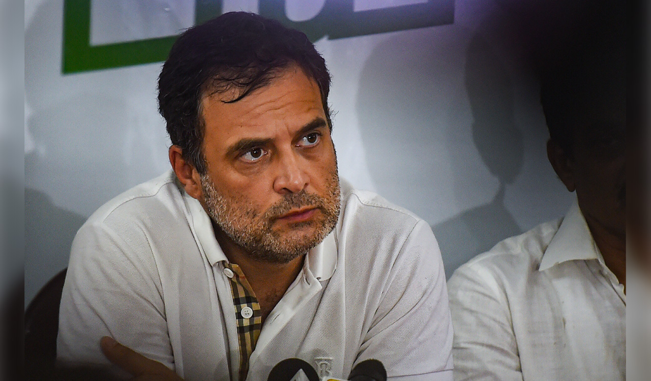 Attempt To Undo Damage Done By Bjp In Last Eight Years Rahul Gandhi On