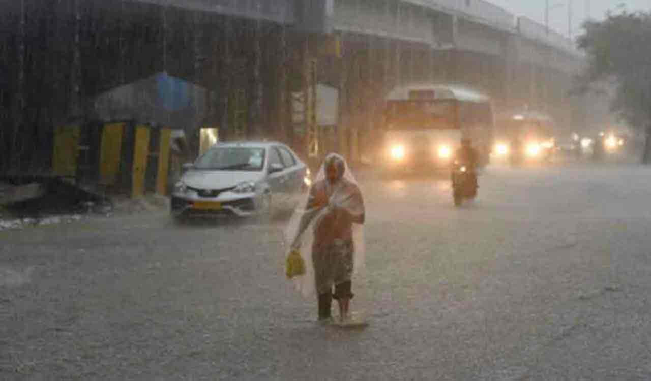 Rains To Lash Hyderabad In Next Three Hours; Orange Alert Issued ...