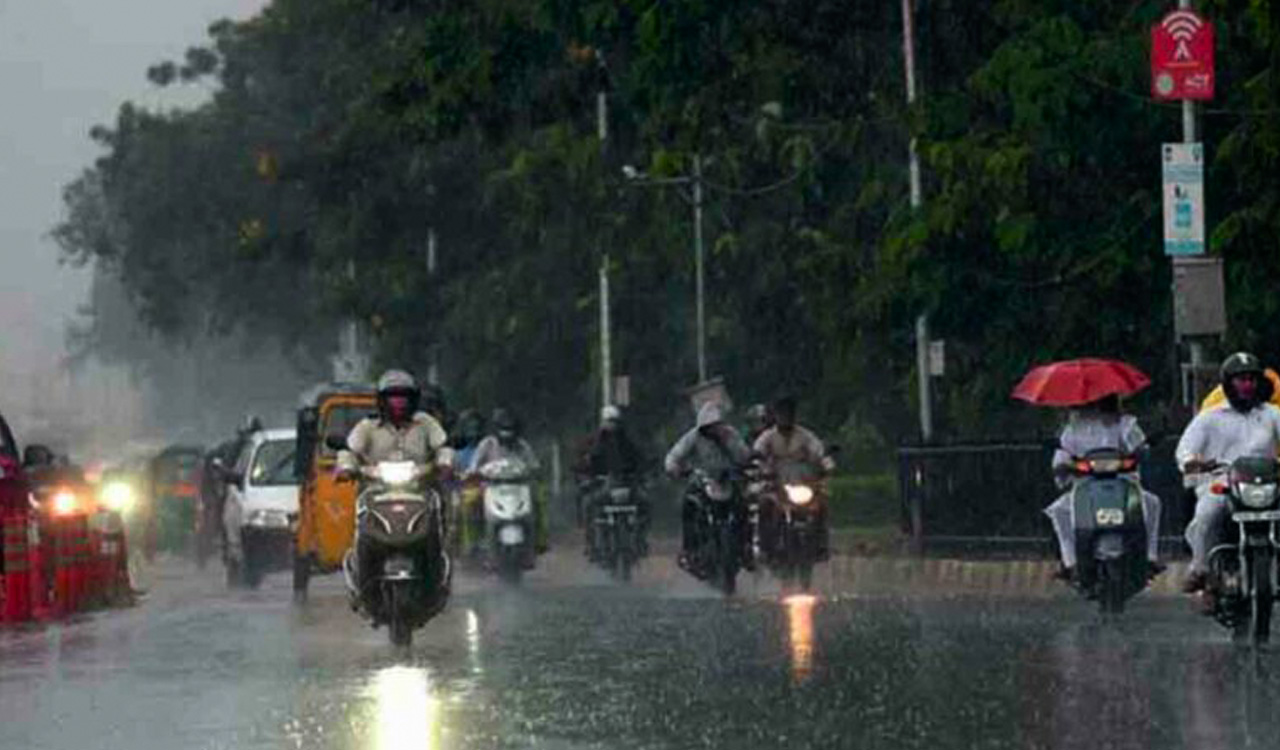 IMD forecasts more rains across Hyderabad, orange alert issued