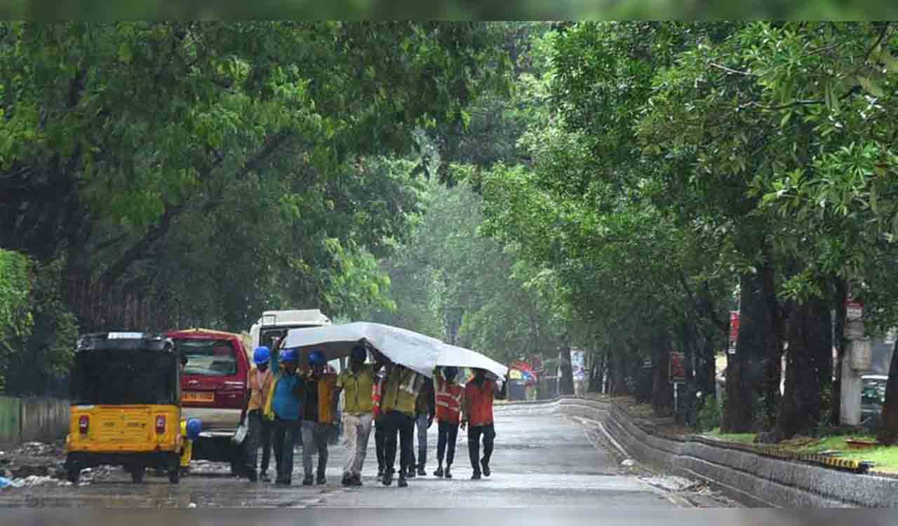 Rains to return to Hyderabad; IMD issues yellow alert for Tuesday