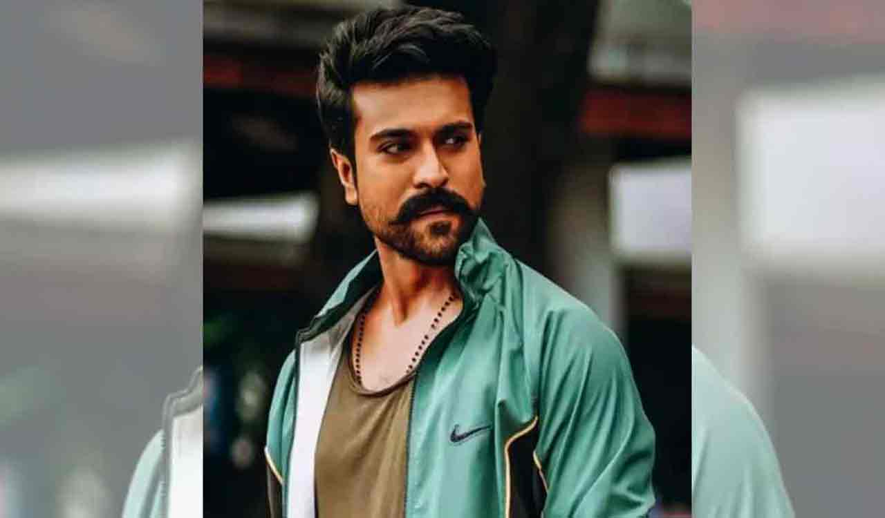 Ram Charan takes off to an undisclosed location with family in tow