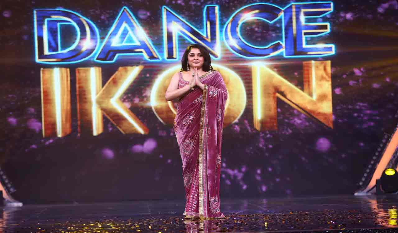 Ramya Krishnan debuts as judge on OTT with aha’s ‘Dance Ikon’
