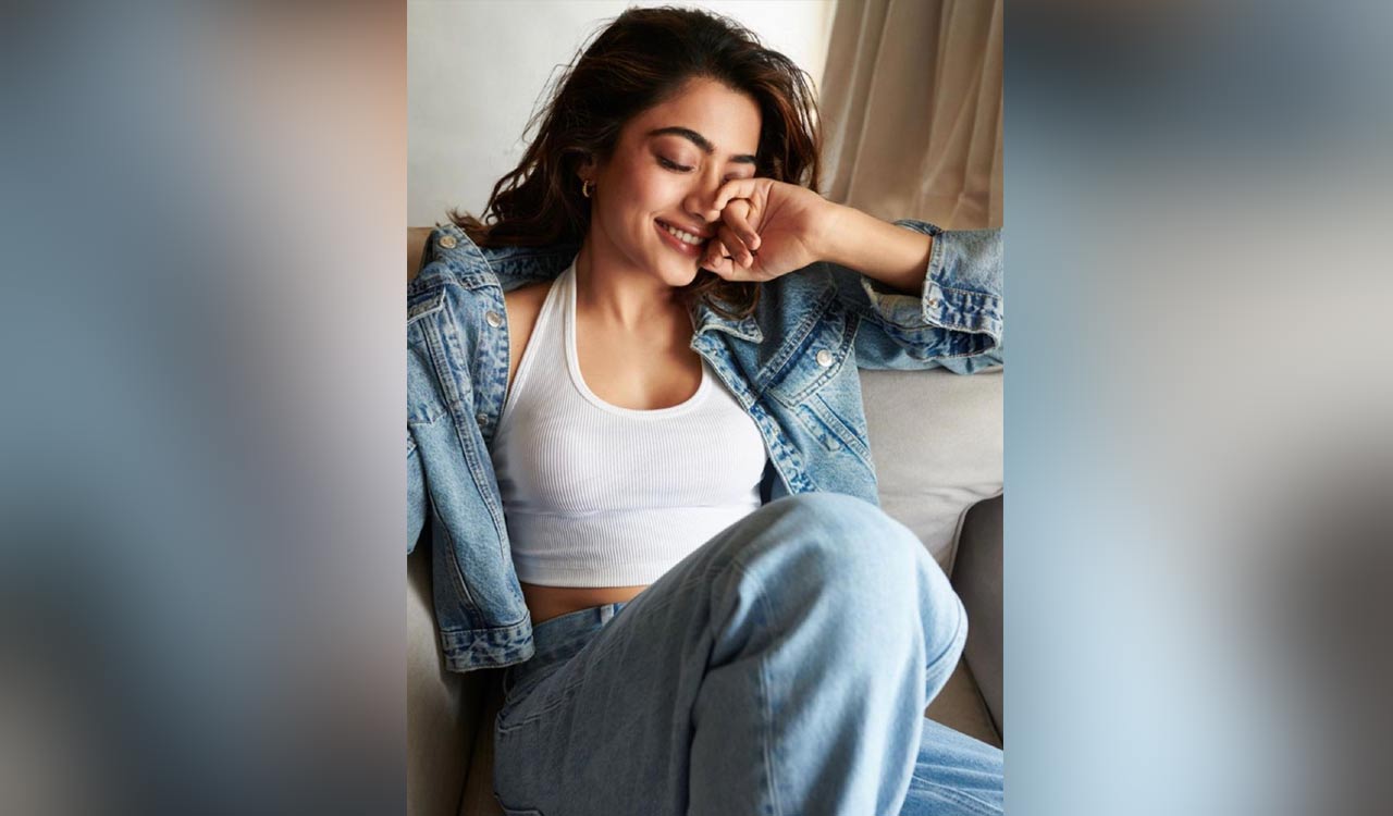 Rashmika Mandanna says goodbye to the Maldives
