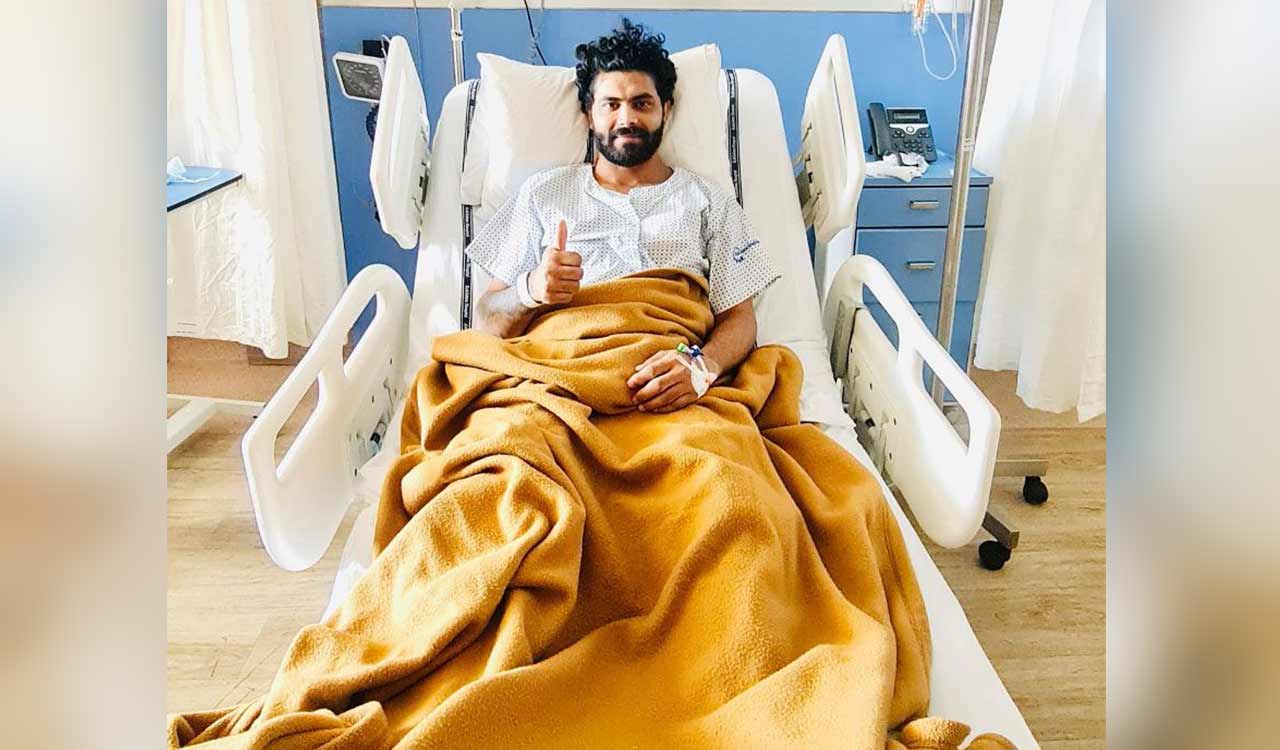 Ravindra Jadeja undergoes successful knee surgery