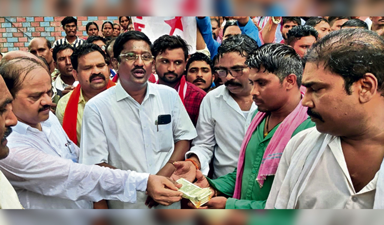 Three including KGBV SO suspended over death of student in Asifabad