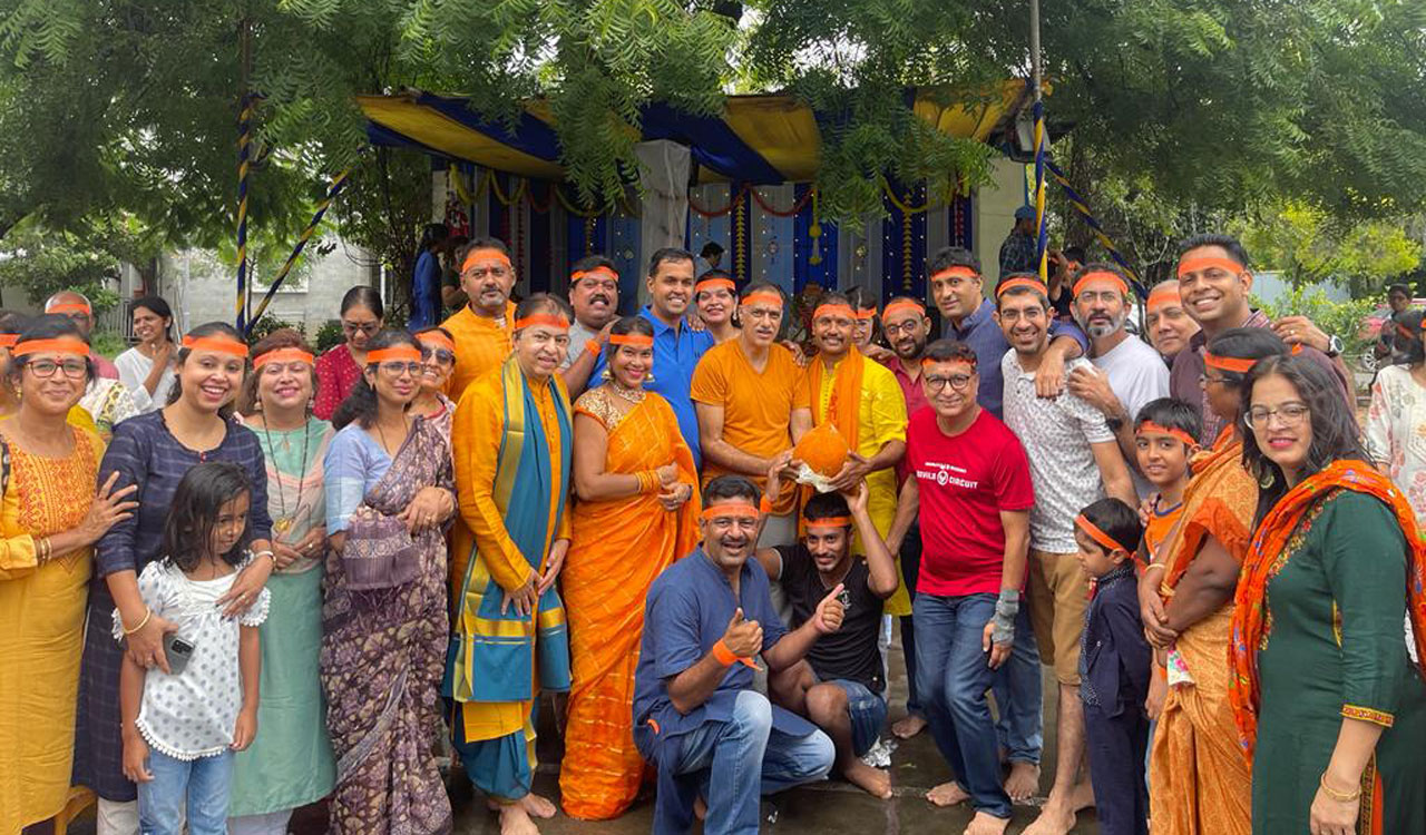 Hyderabad: Ganesh laddu fetches a record Rs. 60.48 lakh in Suncity