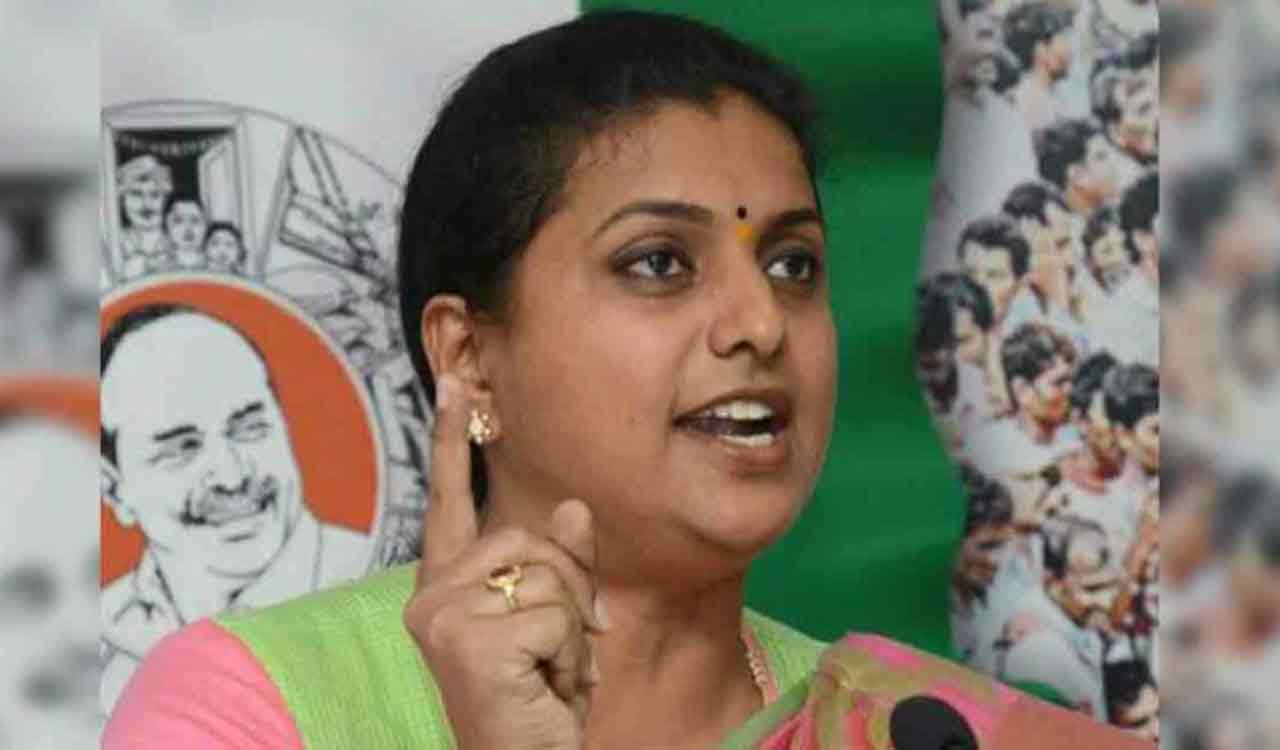 Visakhapatnam: RK Roja refutes Balakrishna’s remarks