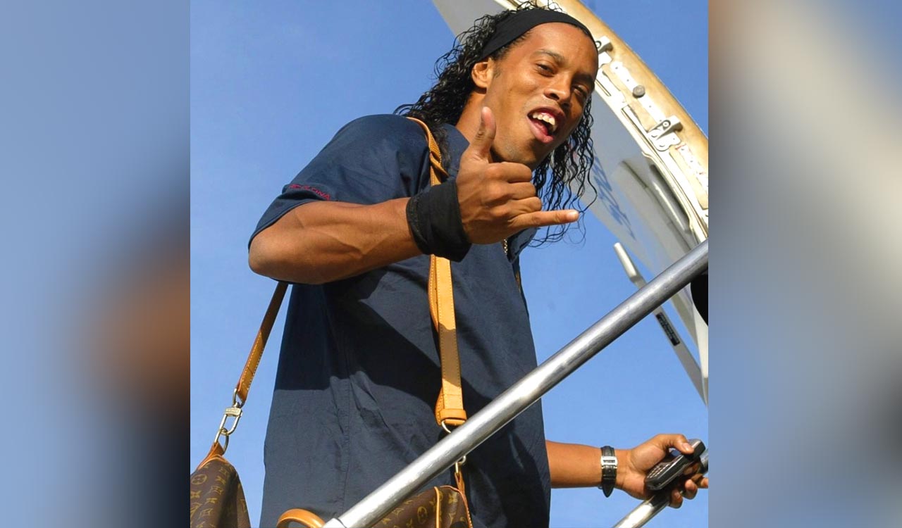 Ronaldinho set to promote cricket in India; big boost for NRI festival and Sports Mahotsav
