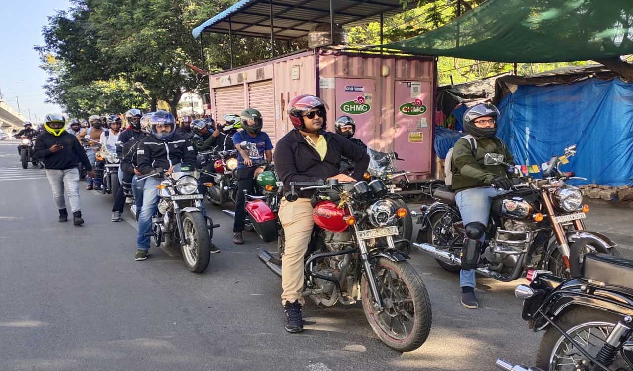 Royal Enfield ‘One Ride’ sees record participation of 15,000 riders
