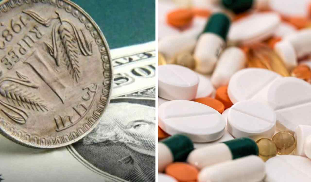Falling rupee will make pharma imports costlier