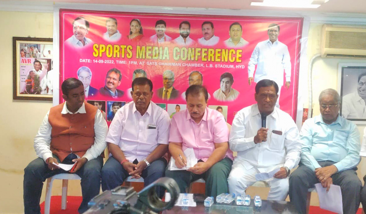 302-member Telangana contingent announced for National Games