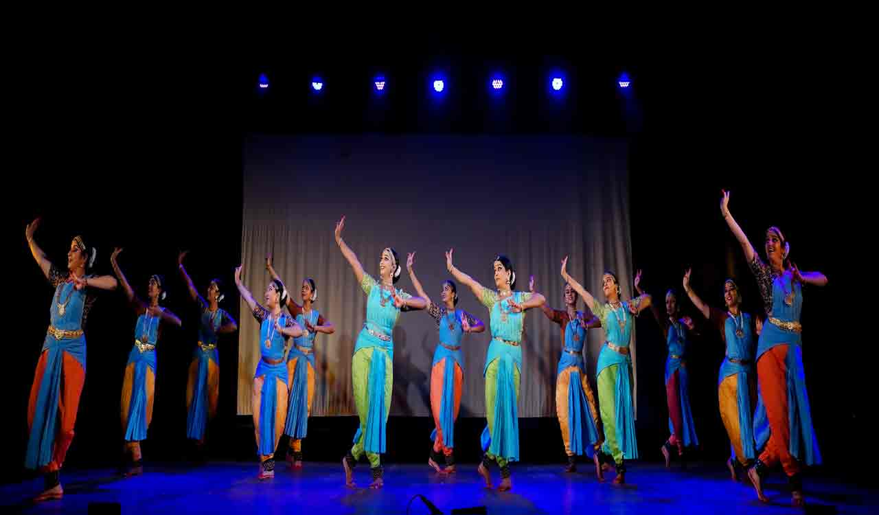 SICA featured dance ballet by maestro Dr. Rajeswari Sainath and disciples