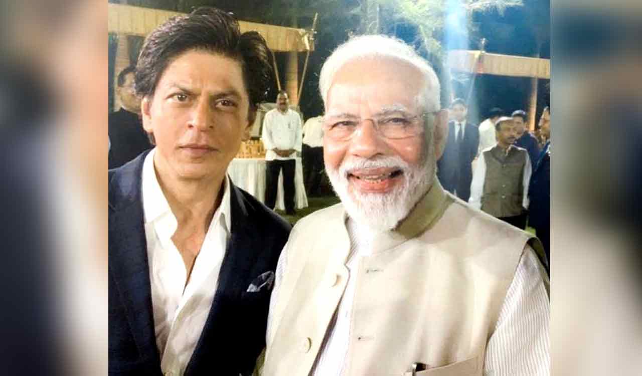 SRK’s request to Modi: Take a day off, enjoy your birthday