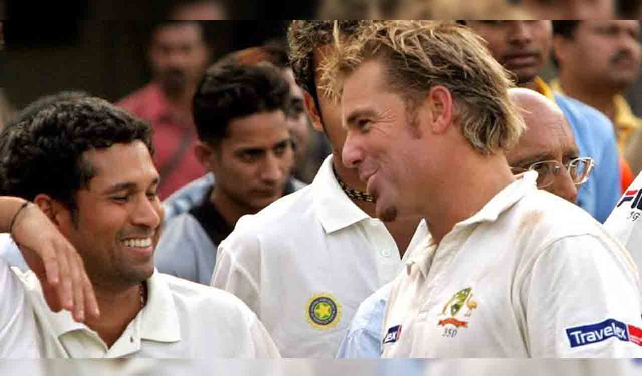 Sachin Tendulkar remembers Shane Warne on his birth anniversary