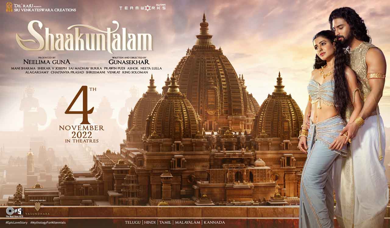 Samantha Ruth Prabhu-starrer ‘Shaakuntalam’ to release on Nov 4