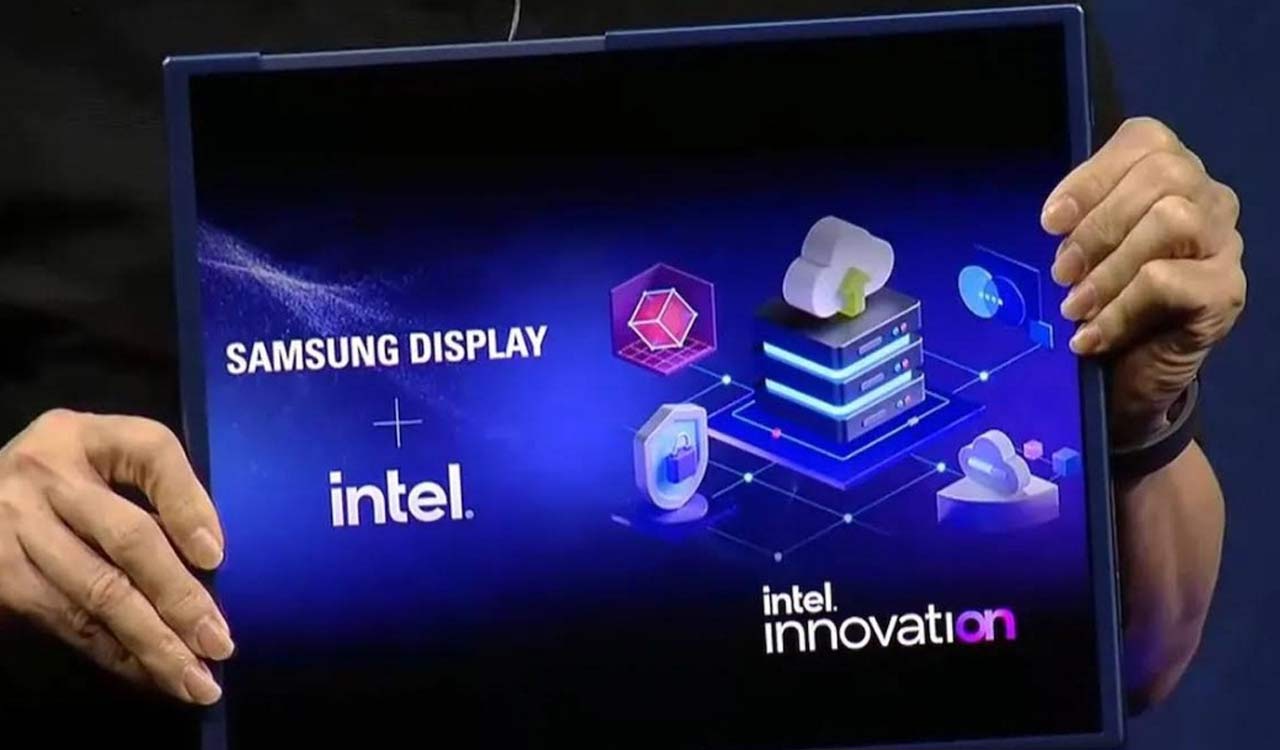 Samsung, Intel showcase world’s first ‘slidable’ PC