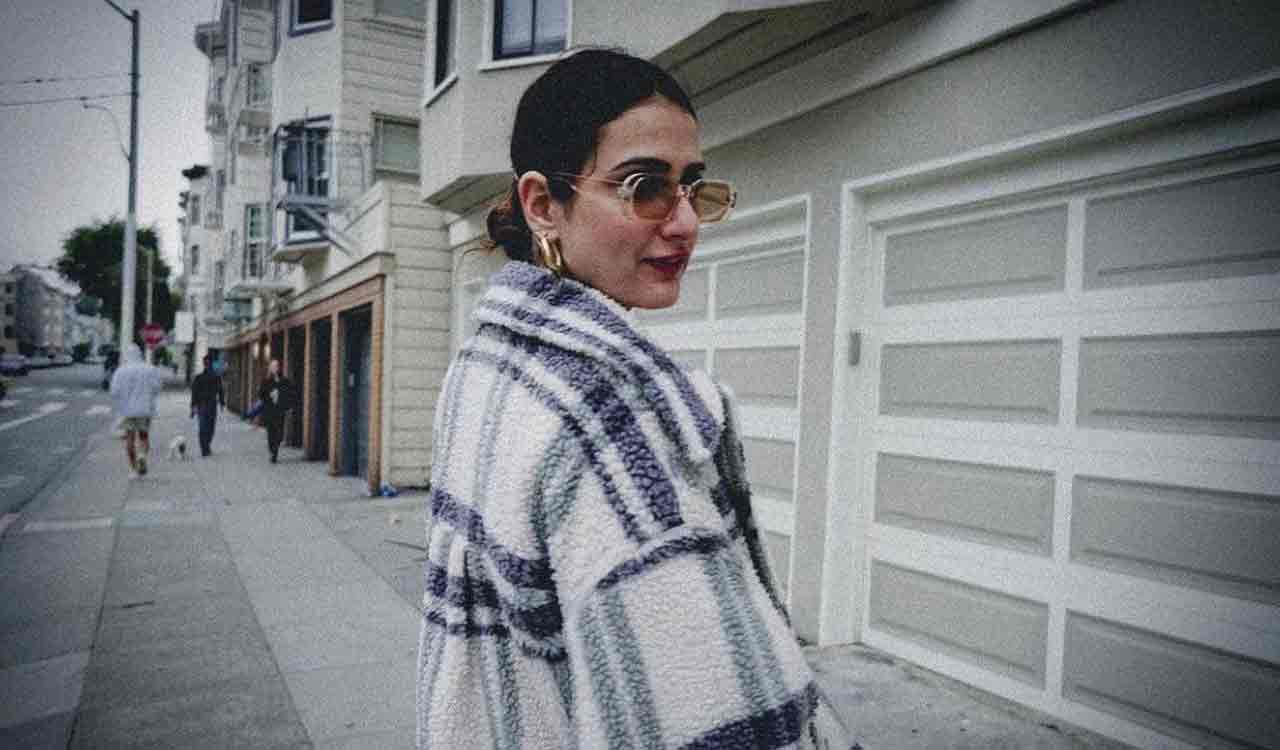 It’s a retro day for Fatima Sana Shaikh: Check out her latest pictures