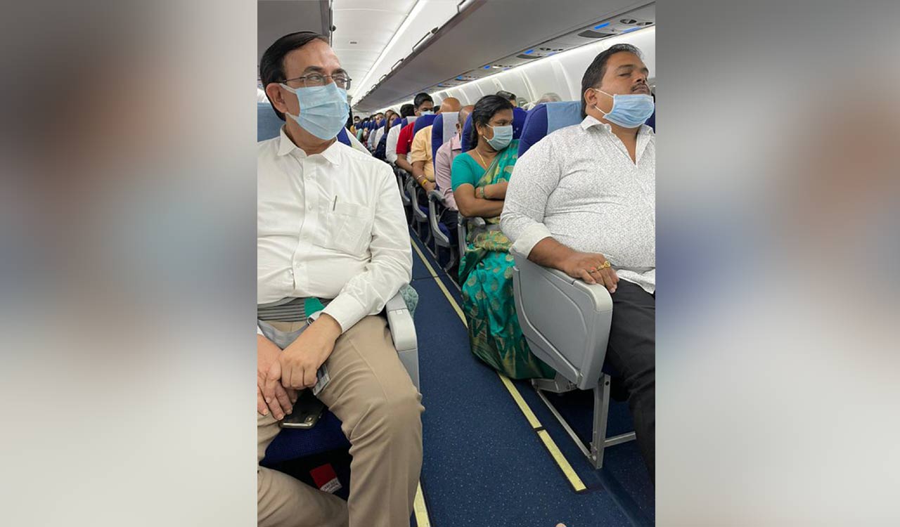 Language barrier: Telugu woman moved from her seat in IndiGo flight