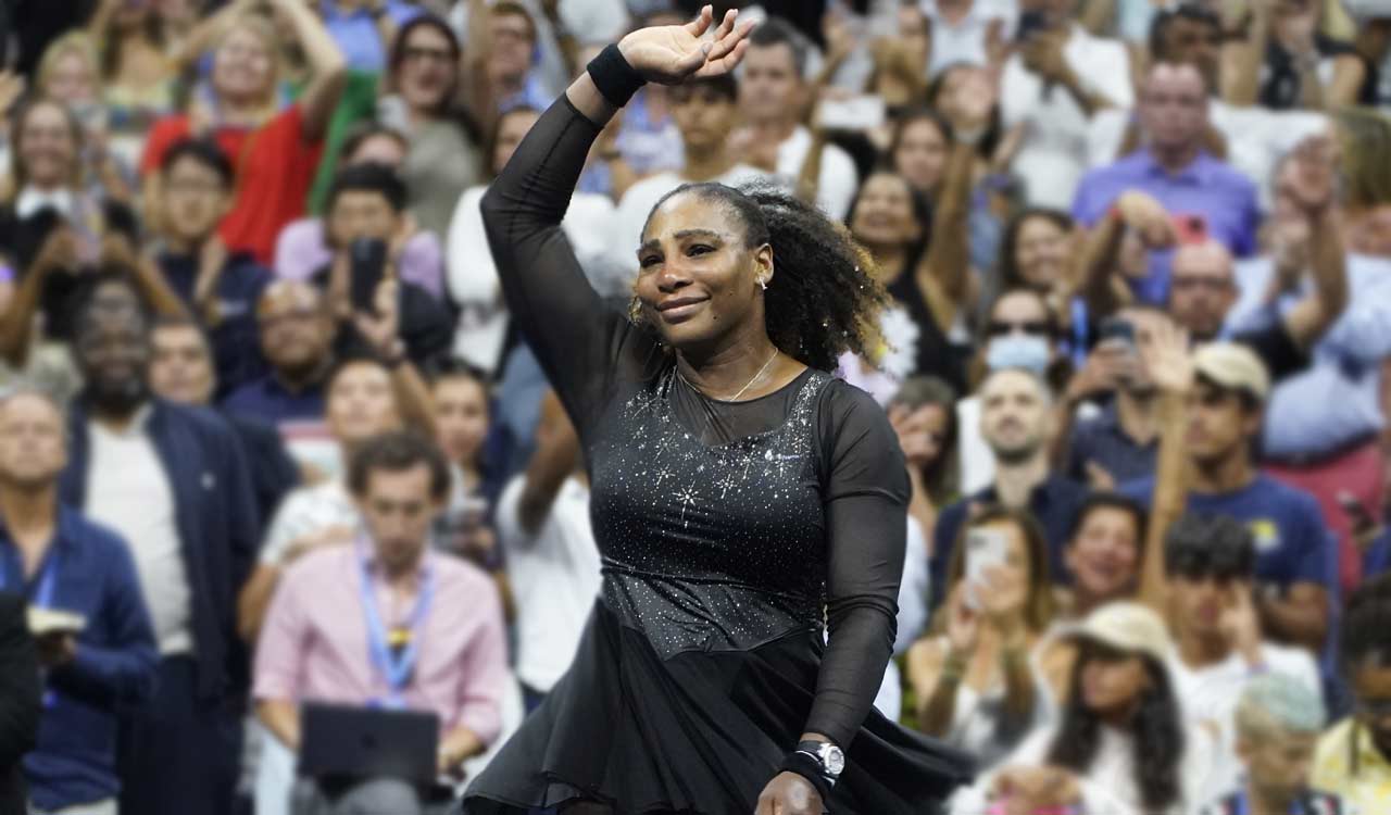 Serena Williams bids farewell to tennis after third-round loss to Ajla