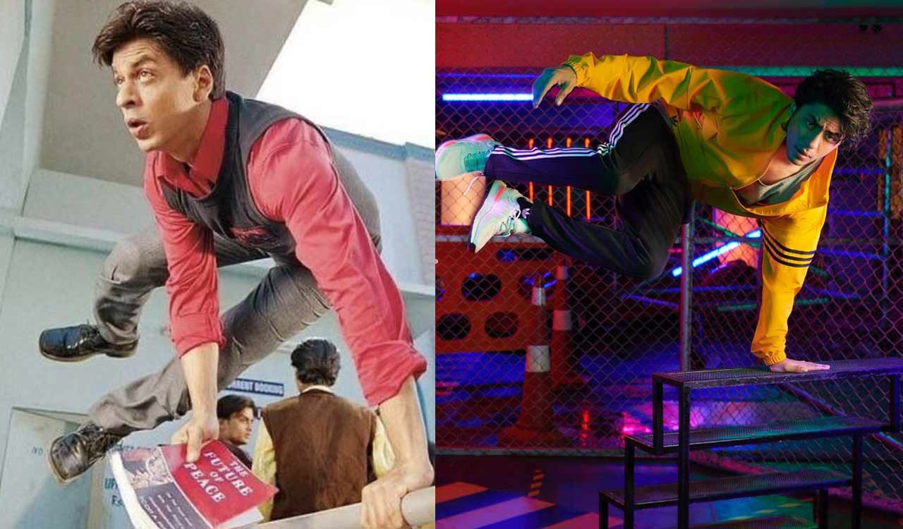 Shah Rukh Khan- Aryan Khan cute banter wins the Internet