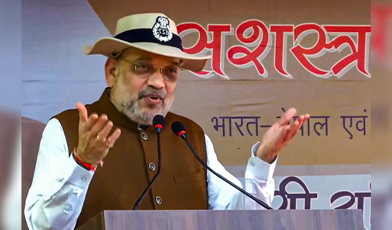 Naxalism finished in Bihar, Jharkhand regions: Amit Shah