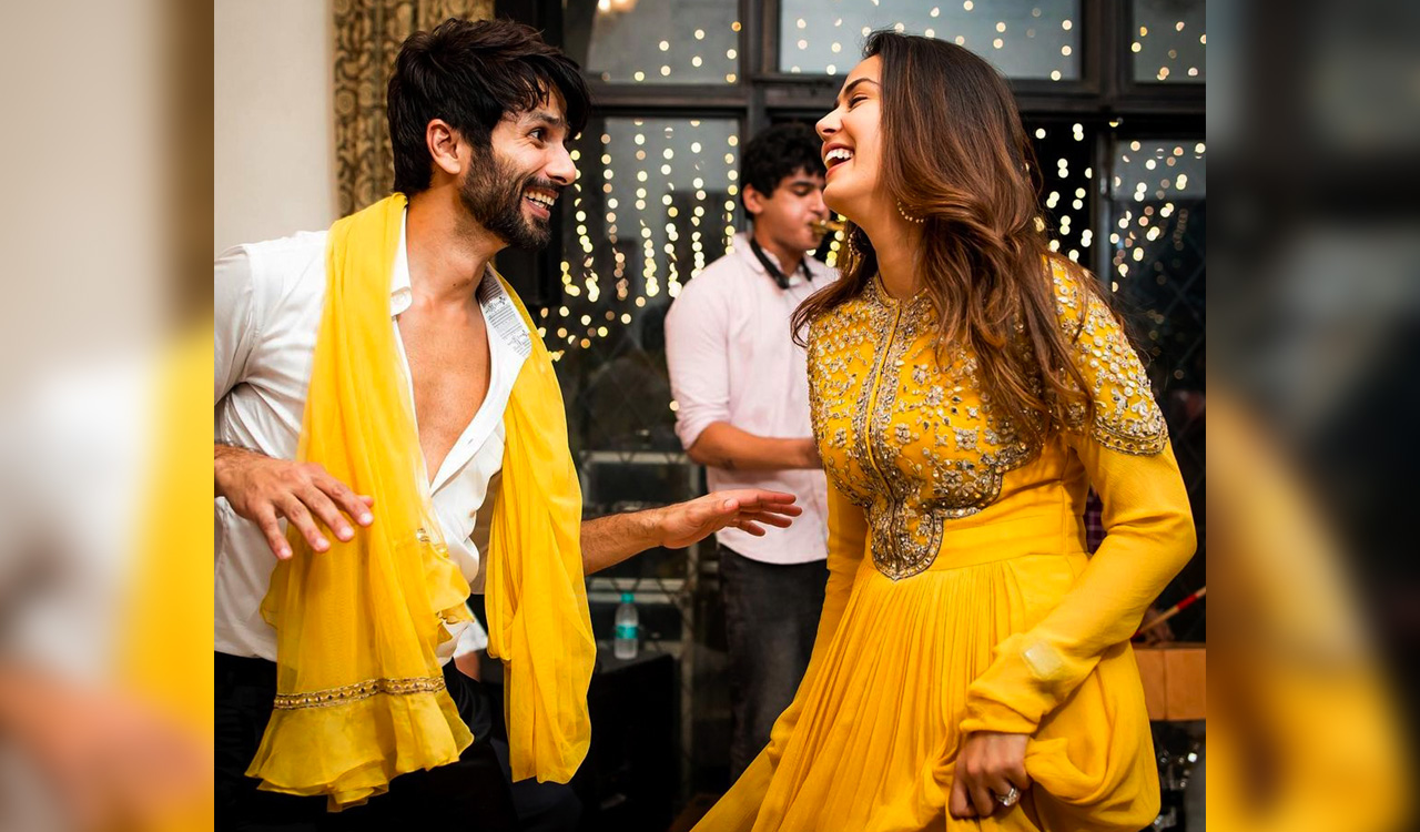 Shahid Kapoor’s birthday wish for wife Mira is cutest thing you will see on Internet