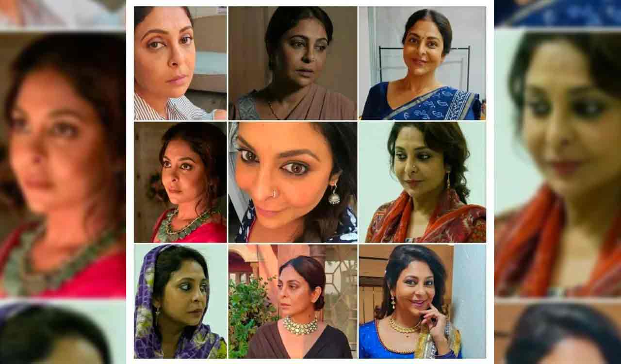 One of the important things of playing varied characters is to look like them: Shefali Shah