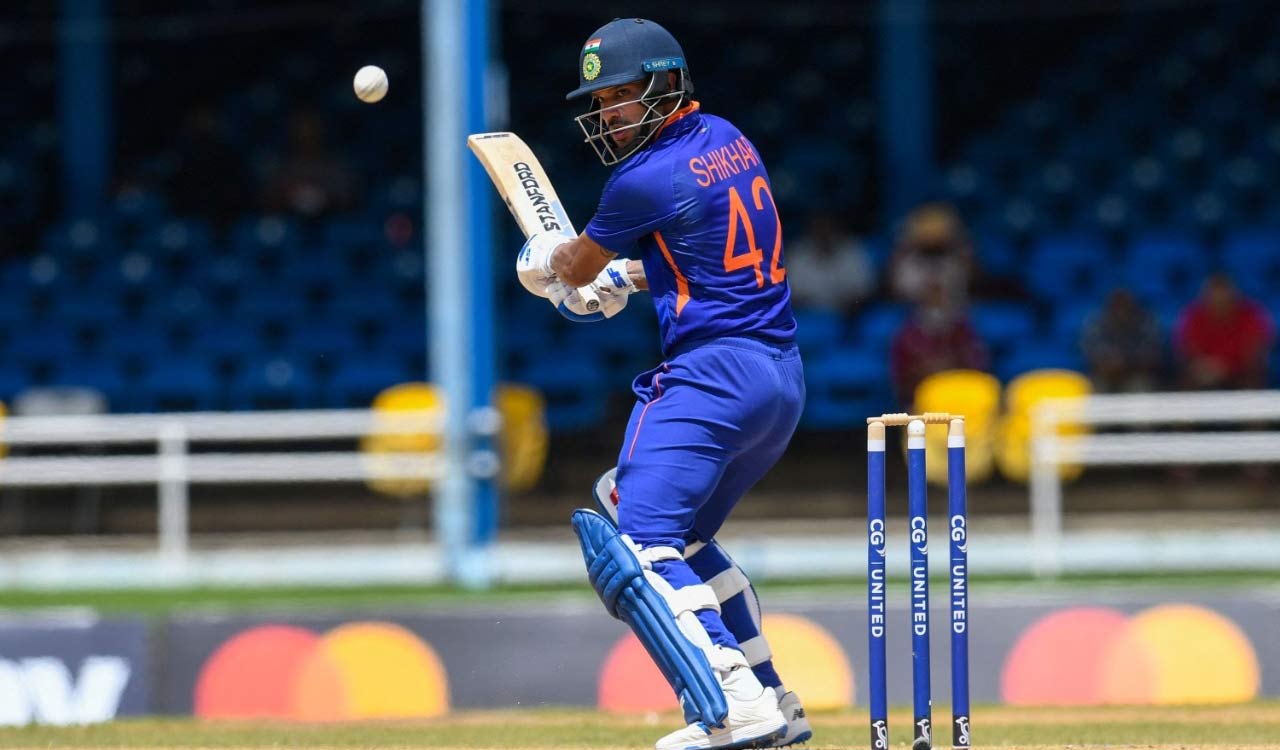 Shikhar Dhawan to lead India in ODIs against South Africa: BCCI sources