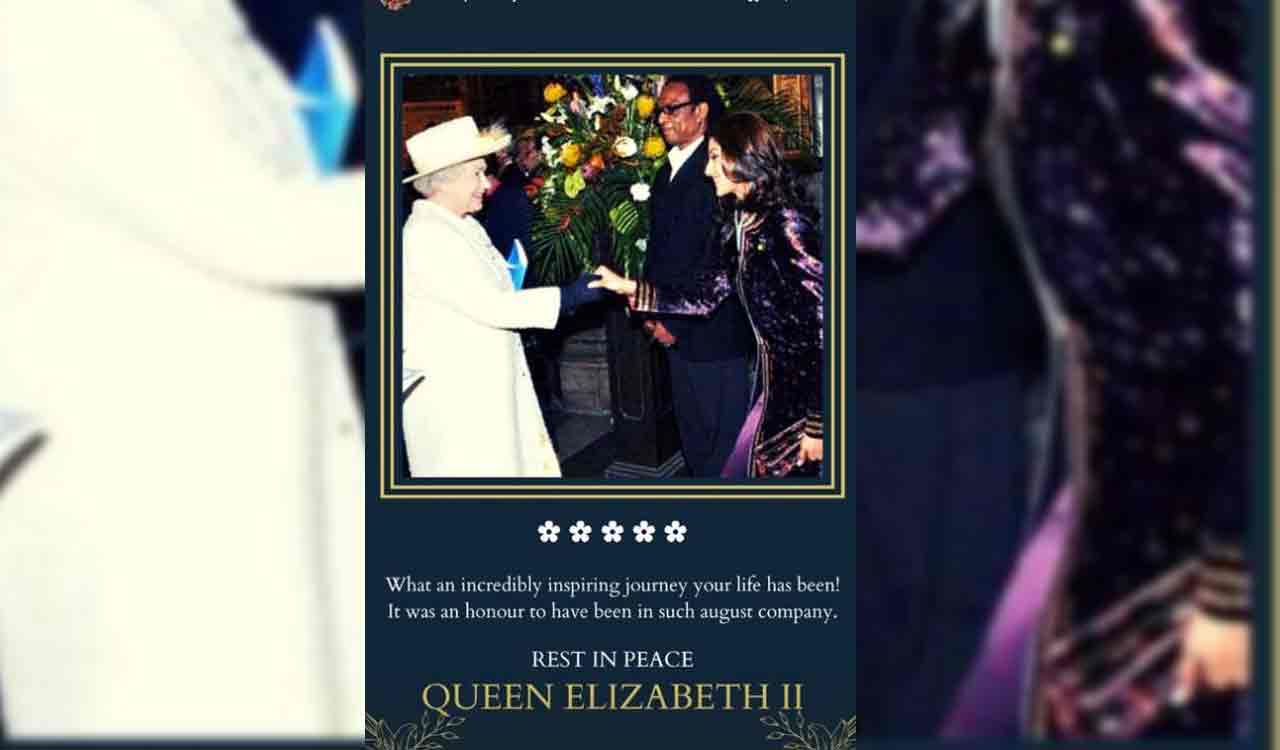 From Shilpa Shetty to Sachin Tendulkar, Indian celebrities recall their meeting with Queen Elizabeth II