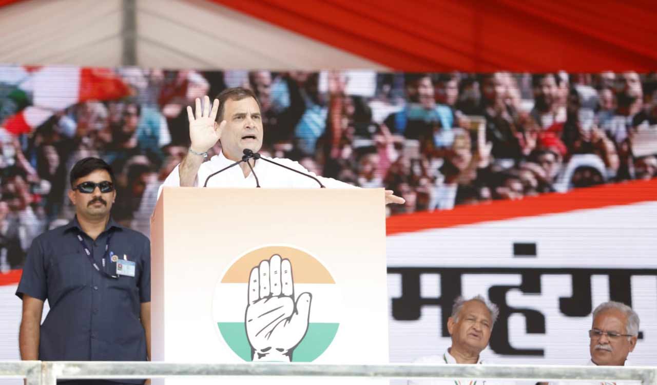 Since BJP came into power, hate and fear on rise in India: Rahul Gandhi