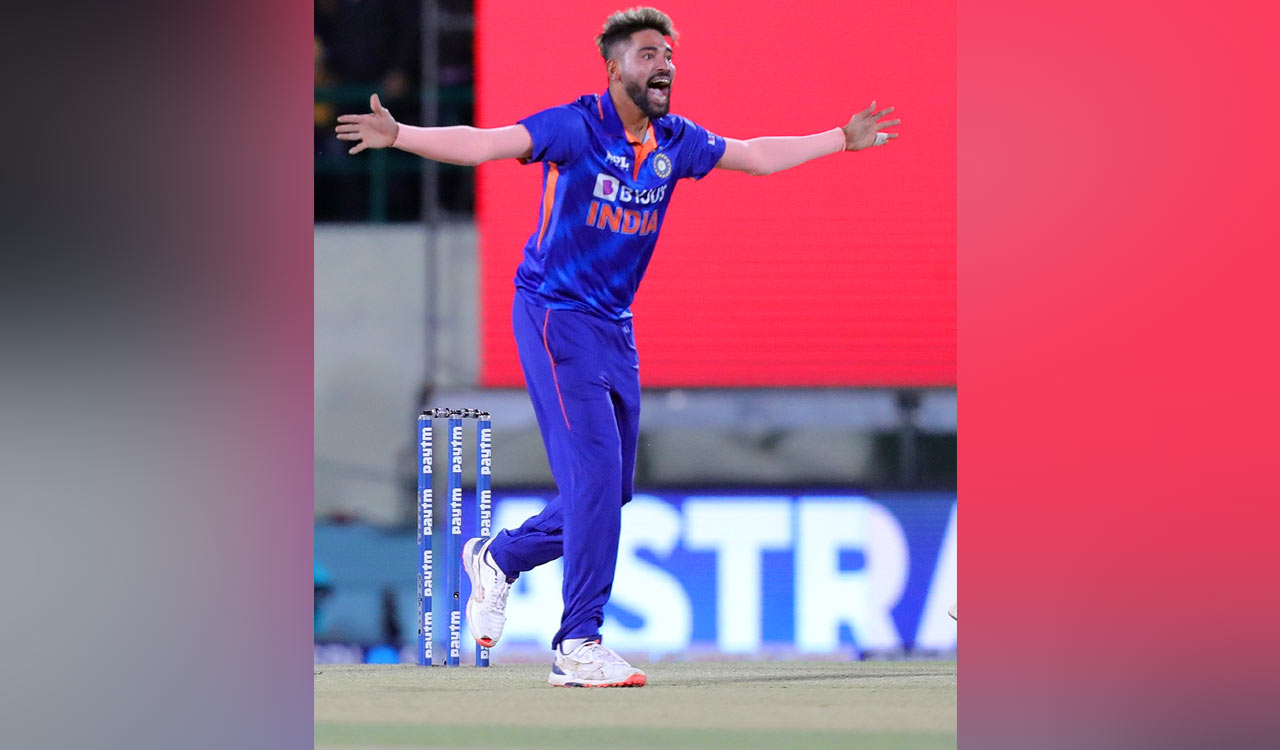 Siraj replaces injured Jasprit Bumrah in T20I squad against South Africa