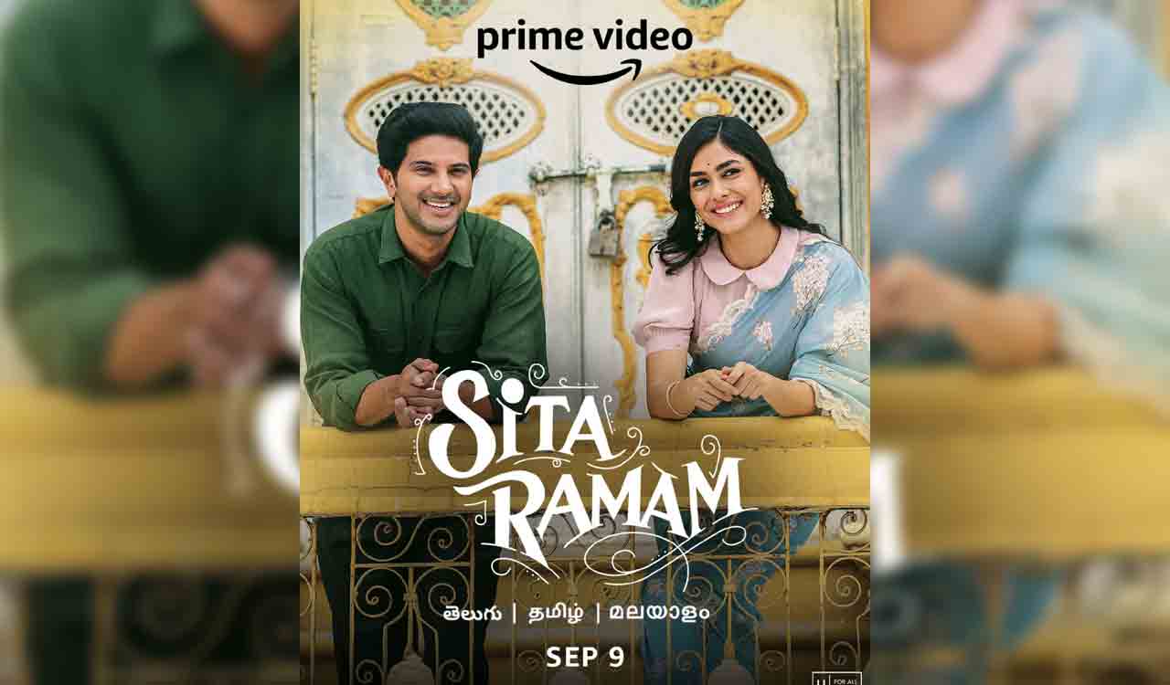 ‘Sita Ramam’ to stream on Prime Video from September 9