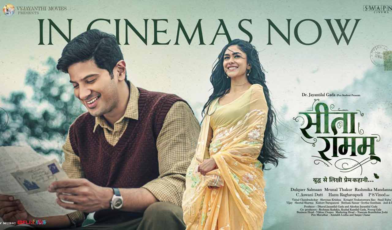 #SitaRamamHindi trends on Twitter as moviegoers heap praises on the film