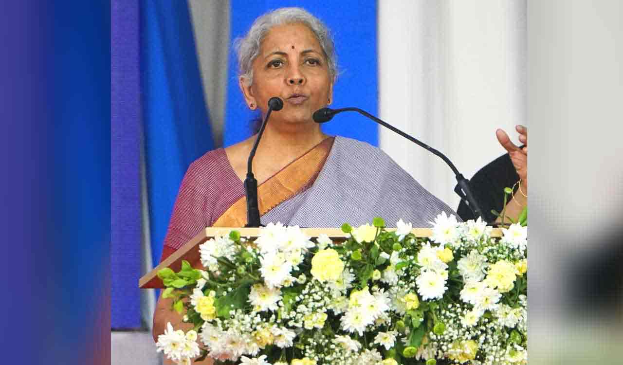 Bill on data privacy will be ready soon, says Sitharaman