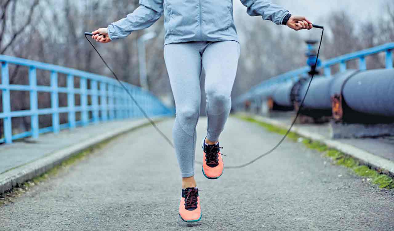 Sweat it out to chase your stress away