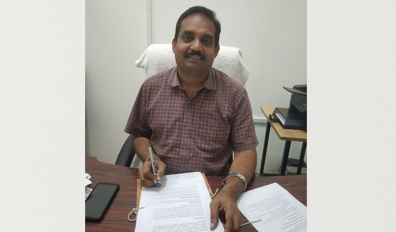 Skylab Gilakathula awarded PhD by Osmania University