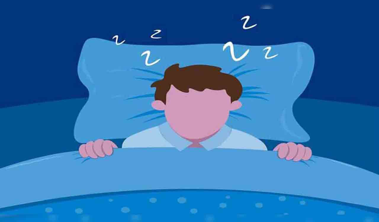 Sound Sleep Is Key For An Active Mind-telangana Today